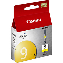 PGI-9Y Yellow Lucia Pigment Ink Cartridge for Pro9500 Printer Image 0