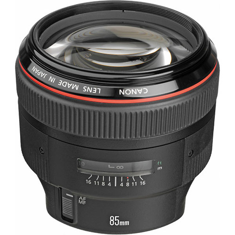 EF 85mm f/1.2L II USM Autofocus Lens - Open Box Image 0