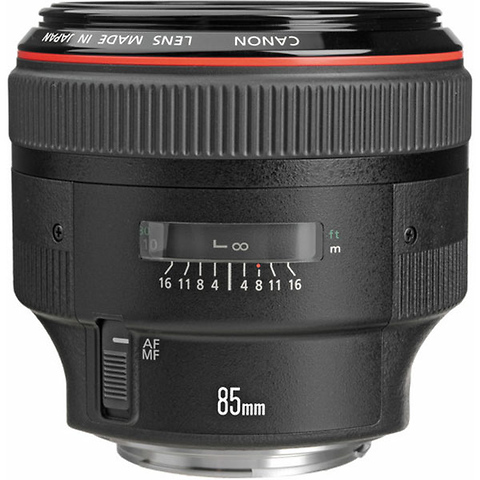 EF 85mm f/1.2L II USM Autofocus Lens - Open Box Image 1