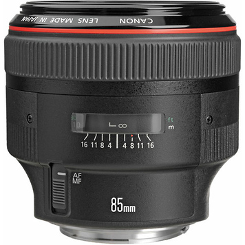 EF 85mm f/1.2L II USM Autofocus Lens - Open Box