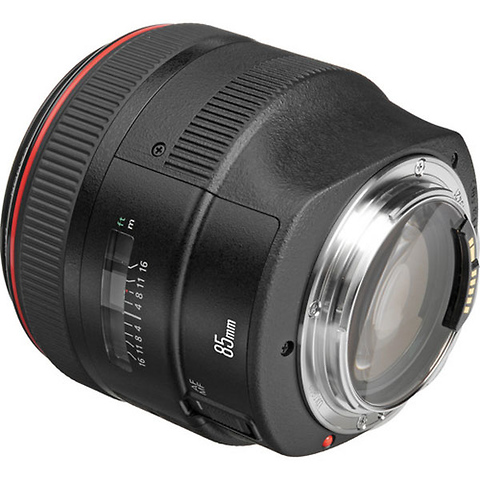 EF 85mm f/1.2L II USM Autofocus Lens - Open Box Image 2