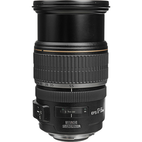 EF-S 17-55mm f/2.8 IS USM Zoom Lens (Open Box) Image 2