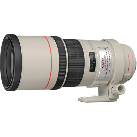 EF 300mm f/4.0L IS Image Stabilizer USM Autofocus Lens Image 0