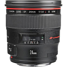 EF 24mm f/1.4L II Wide Angle USM AF Lens Image 0