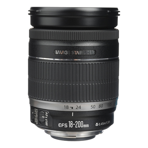 EF-S 18-200mm f/3.5-5.6 IS Autofocus Lens (Open Box) Image 1