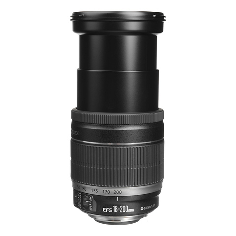 EF-S 18-200mm f/3.5-5.6 IS Autofocus Lens (Open Box) Image 2
