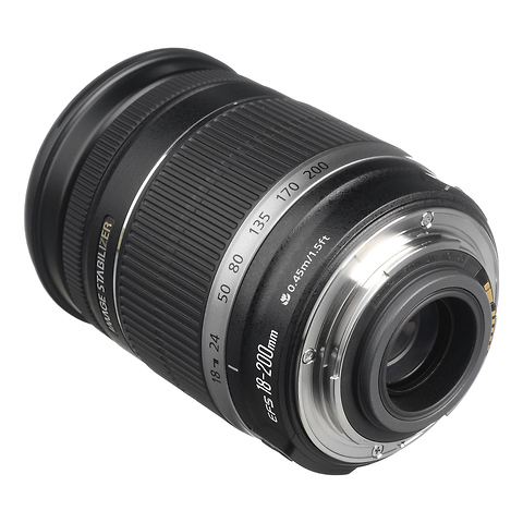 EF-S 18-200mm f/3.5-5.6 IS Autofocus Lens (Open Box) Image 3