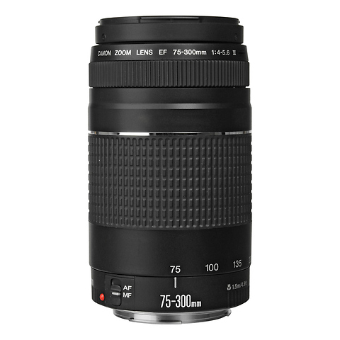 EF 75-300mm f/4.0-5.6 III Autofocus Lens (Open Box) Image 1