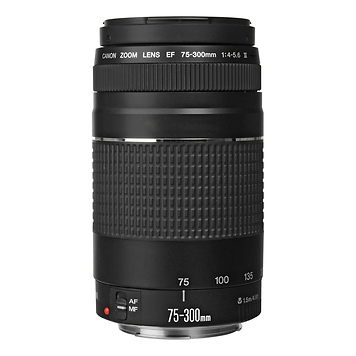 EF 75-300mm f/4.0-5.6 III Autofocus Lens (Open Box)