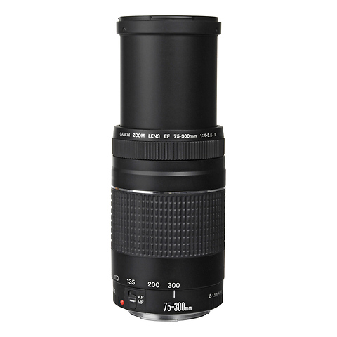 EF 75-300mm f/4.0-5.6 III Autofocus Lens (Open Box) Image 2