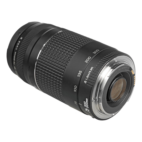EF 75-300mm f/4.0-5.6 III Autofocus Lens (Open Box) Image 3