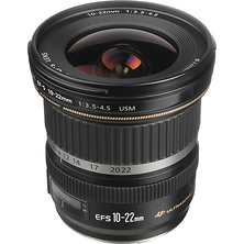 EF-S 10-22mm f/3.5-4.5 USM Autofocus Lens Image 0