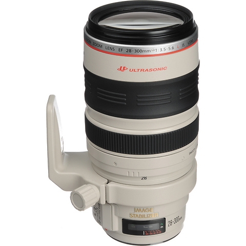 EF 28-300mm f/3.5-5.6L IS USM Autofocus Zoom Lens Image 0