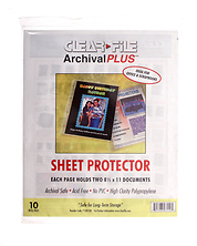 8.5 x 11 Sheet Protector - 10 Pack Image 0