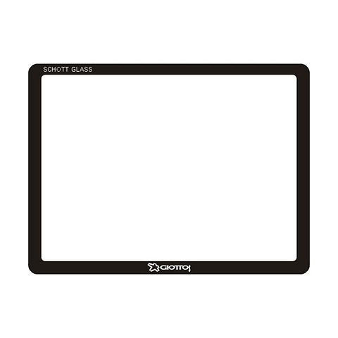 Glass Optic Screen Protector for Select Canon, Olympus & Sony Cameras Image 0