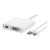 Mini DisplayPort to Dual-Link Display Adapter with USB Extension Thumbnail 1