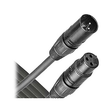 3-pin XLR Male to 3-pin XLR Female Balanced Cable 15 ft Image 0