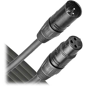 AT831450  3-pin XLR Male to 3-pin XLR Female Balanced Cable - 50 feet