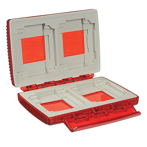 Card Safe Extreme Watertight Case - Red Image 1