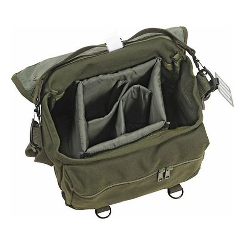 F-6 Little Bit Smaller Shoulder Bag (Olive) Image 1