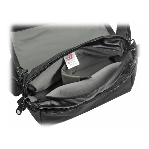 J-5XB Medium Shoulder and Belt Bag (Black) Image 1