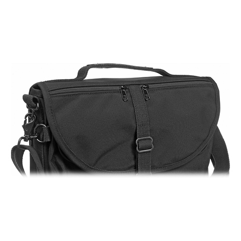 J-803 Journalist Digital Satchel Shoulder Bag - Black Image 4