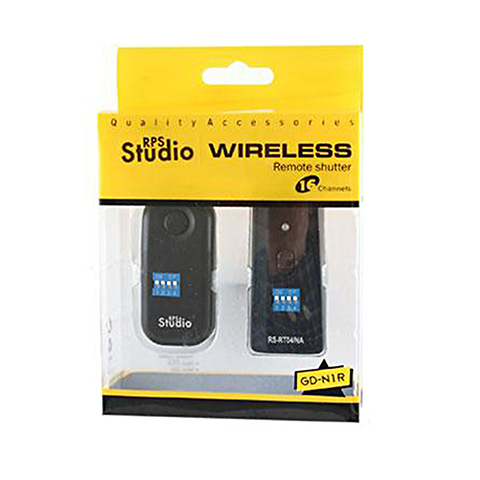 Wireless Shutter Release for Nikon D90 / D5000 Cameras Image 0