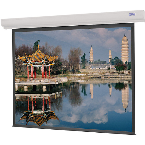 40180 Model B Manual Projection Screen (50 x 50in) Image 0