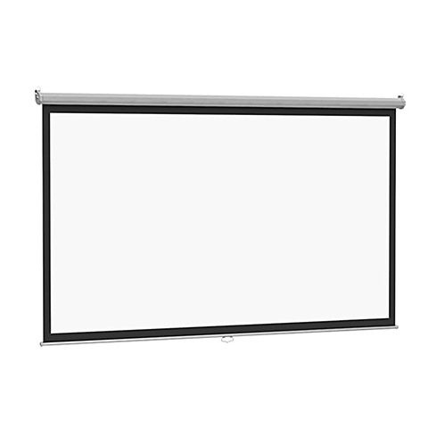 Model B Manual Projection Screen 69 x 92 in. Image 0
