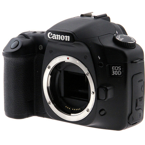 EOS 30D 8.2 MP Digital SLR Camera Body w/BG-E2N Grip - Pre-Owned Image 0