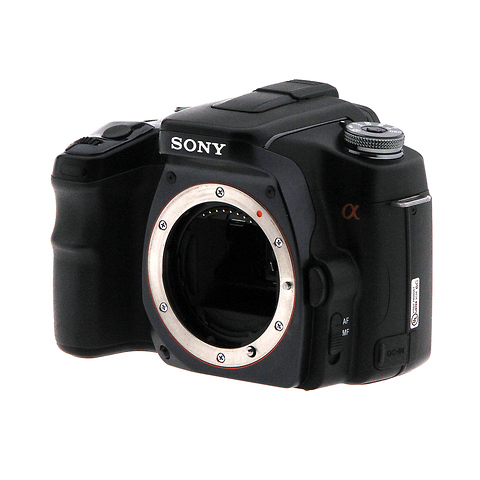 Alpha A100 10.2MP Digital SLR Camera Body - Pre-Owned Image 0