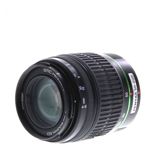 50-200mm F/4-5.6 DA ED K Mount Autofocus Lens - Pre-Owned Image 0