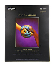 Epson Velvet Fine Art Paper 8.5