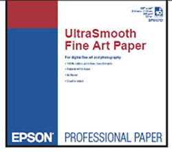 UltraSmooth Fine Art Paper 325 gsm, 17