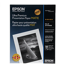 8.5 x 11in Ultra Premium Presentation Paper for Inkjet Image 0