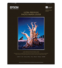 Ultra Premium Photo Paper Luster for Inkjet, 17 x 22in - 25 Sheets Image 0