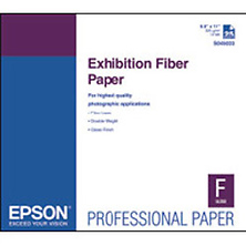 Exhibition Fiber Paper for Inkjet, 17 x 22in. (25 Sheets) Image 0