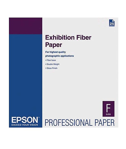 Exhibition Fiber Paper for Inkjet, 24 x 30in. (25 Sheets) Image 0