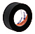 Shurtape CP-743 Matte Black Paper Tape - (1.89in)