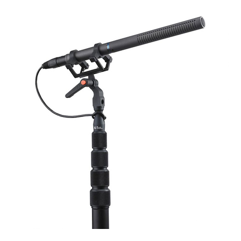 Microphone Adjustable Shock Mount for Boompoles Image 1