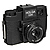 120N Medium Format Fixed Focus Camera with Lens