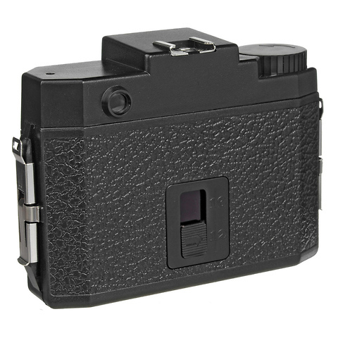 120N Medium Format Fixed Focus Camera with Lens Image 1