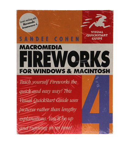Macromedia Fireworks 4 for Windows and Machintosh Image 0