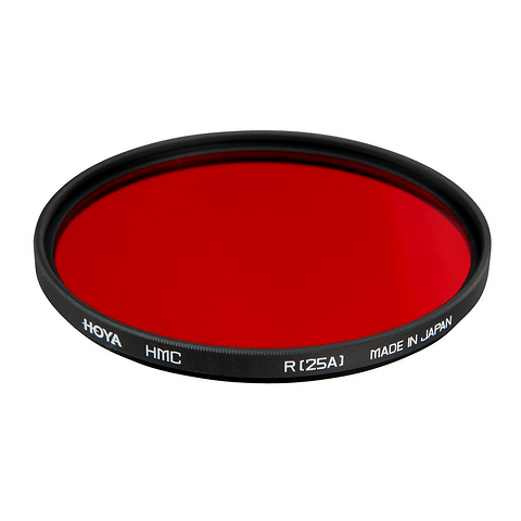 77mm Red 25A HMC Filter Image 0