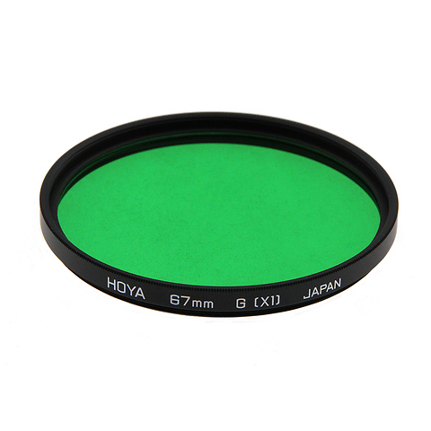 67mm X1 Green HMC Filter Image 0