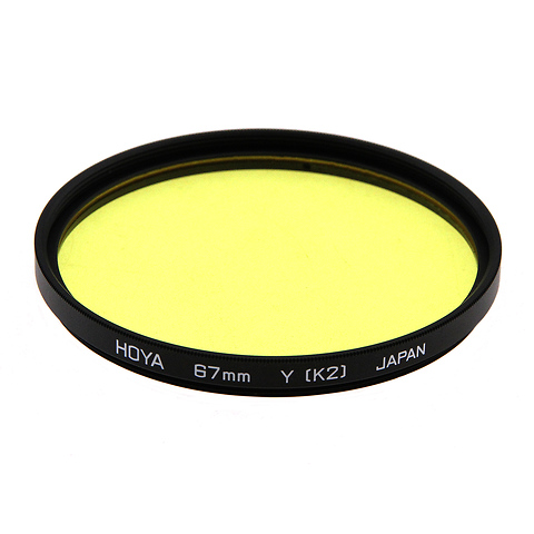 67mm Yellow K2 Filter Image 0