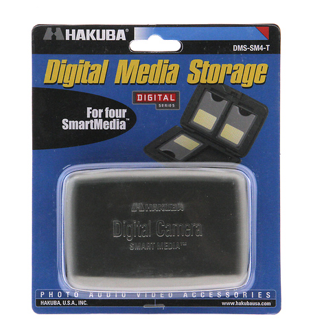 Digital Media Storage Hard Shell Case - Titanium Image 0