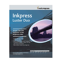 Luster Duo 2-Sided - 8.5x11 - 20 Sheets Image 0