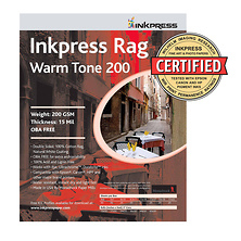 Picture Rag Warm Tone Paper 200 gsm 4 x 6in. - 50 Sheets Image 0