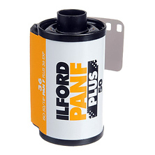 Pan F Plus 135-36 Black & White Negative Film (ISO-50) Image 0